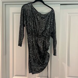 Free people sequin mini dress